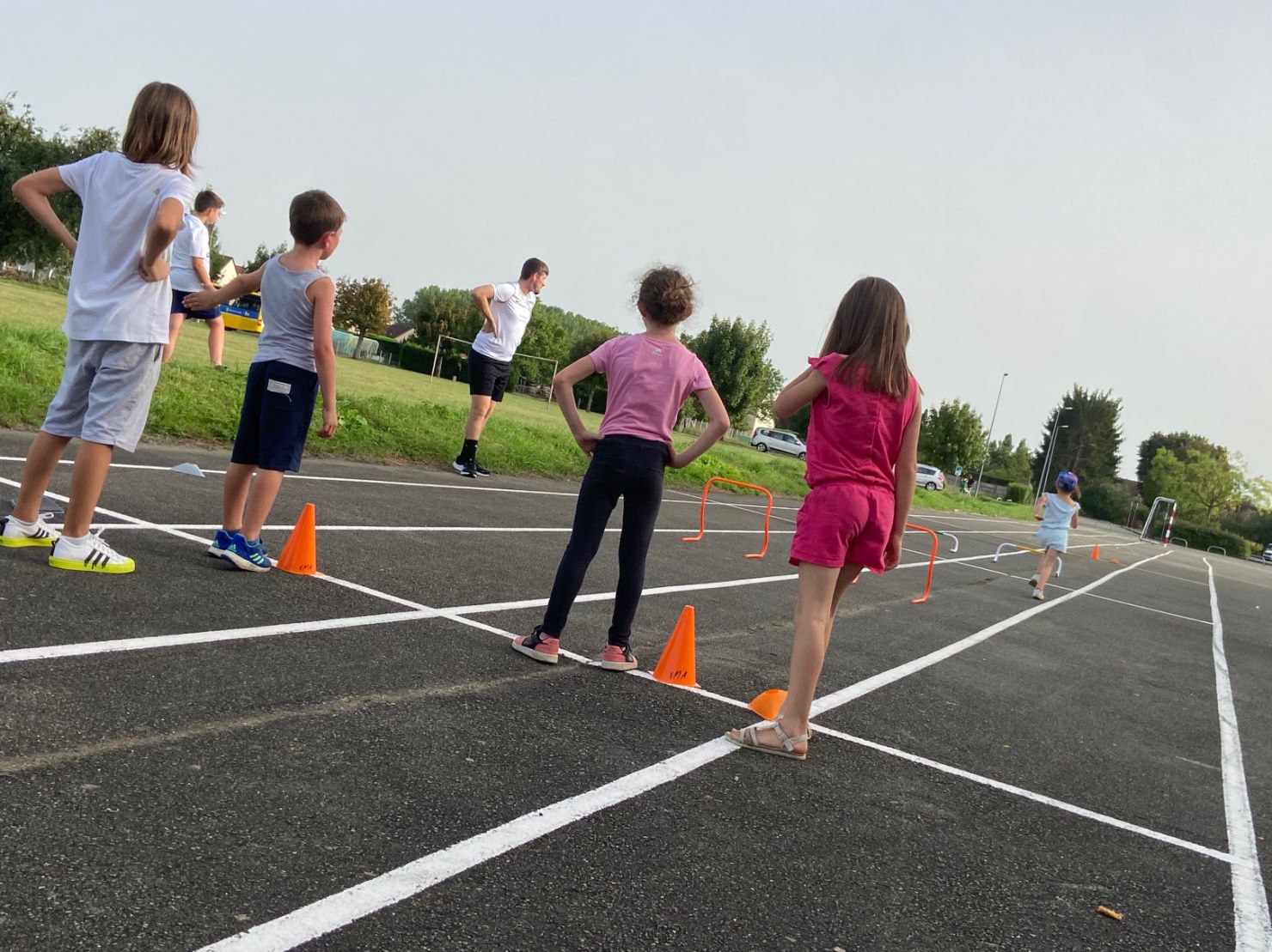 Séance Athlétisme 1
