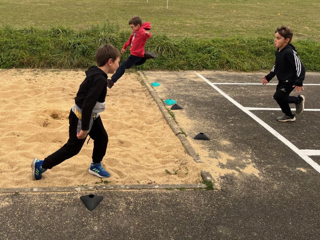 Séance Athlétisme 5